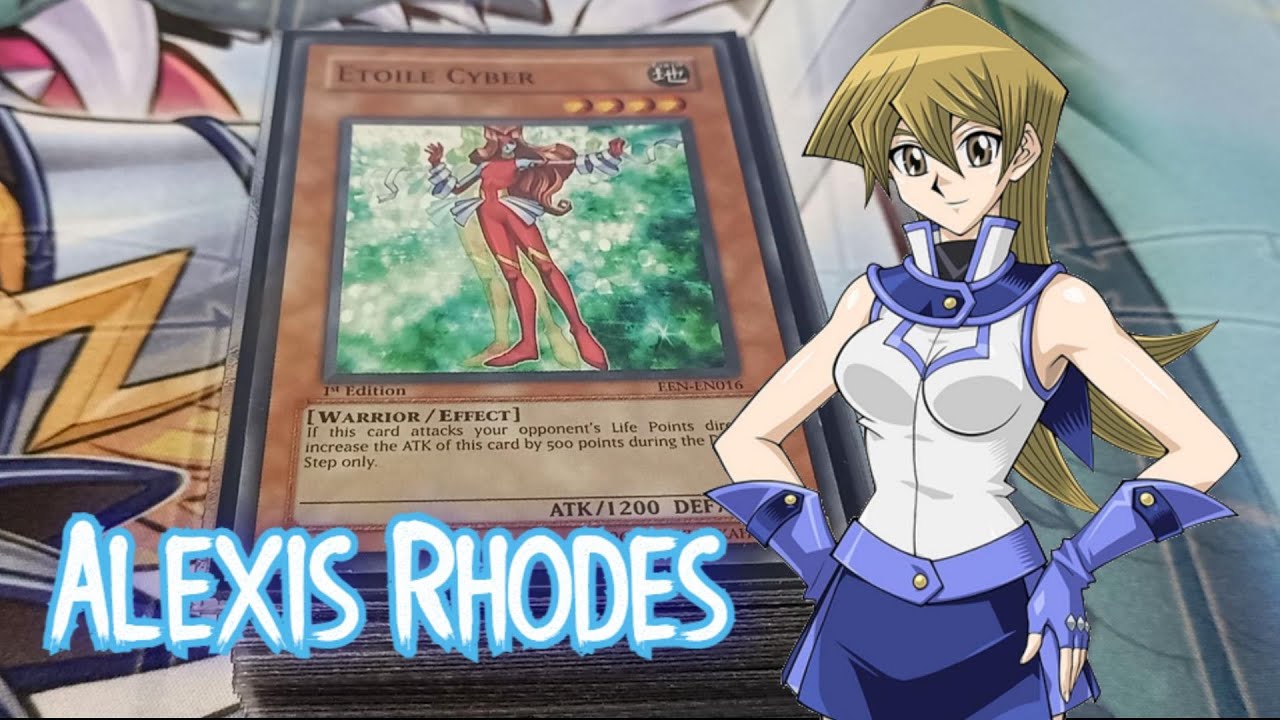 Alexis Rhodes Deck