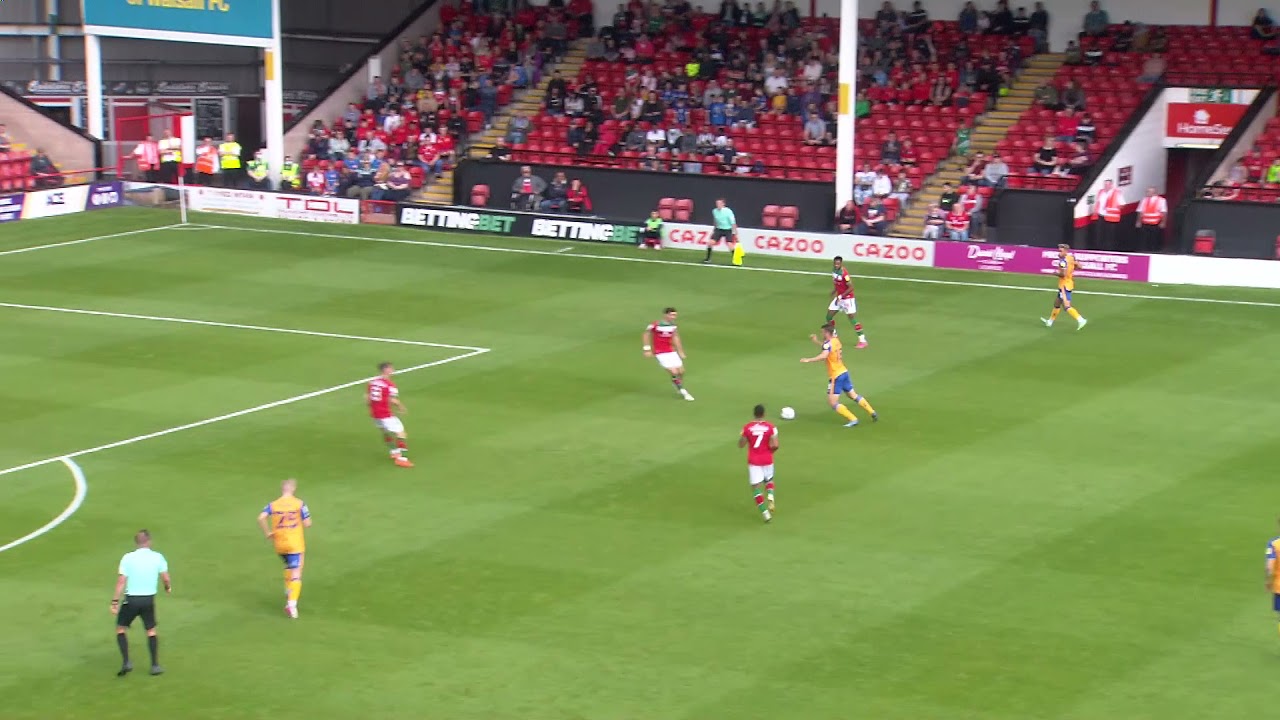 Walsall v Mansfield Town highlights