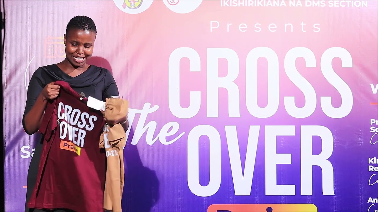'THE CROSSOVER PRAISE'-TAREHE 25/01/2026 UBUNGO TAG-WOTE MNAKARIBISHWA