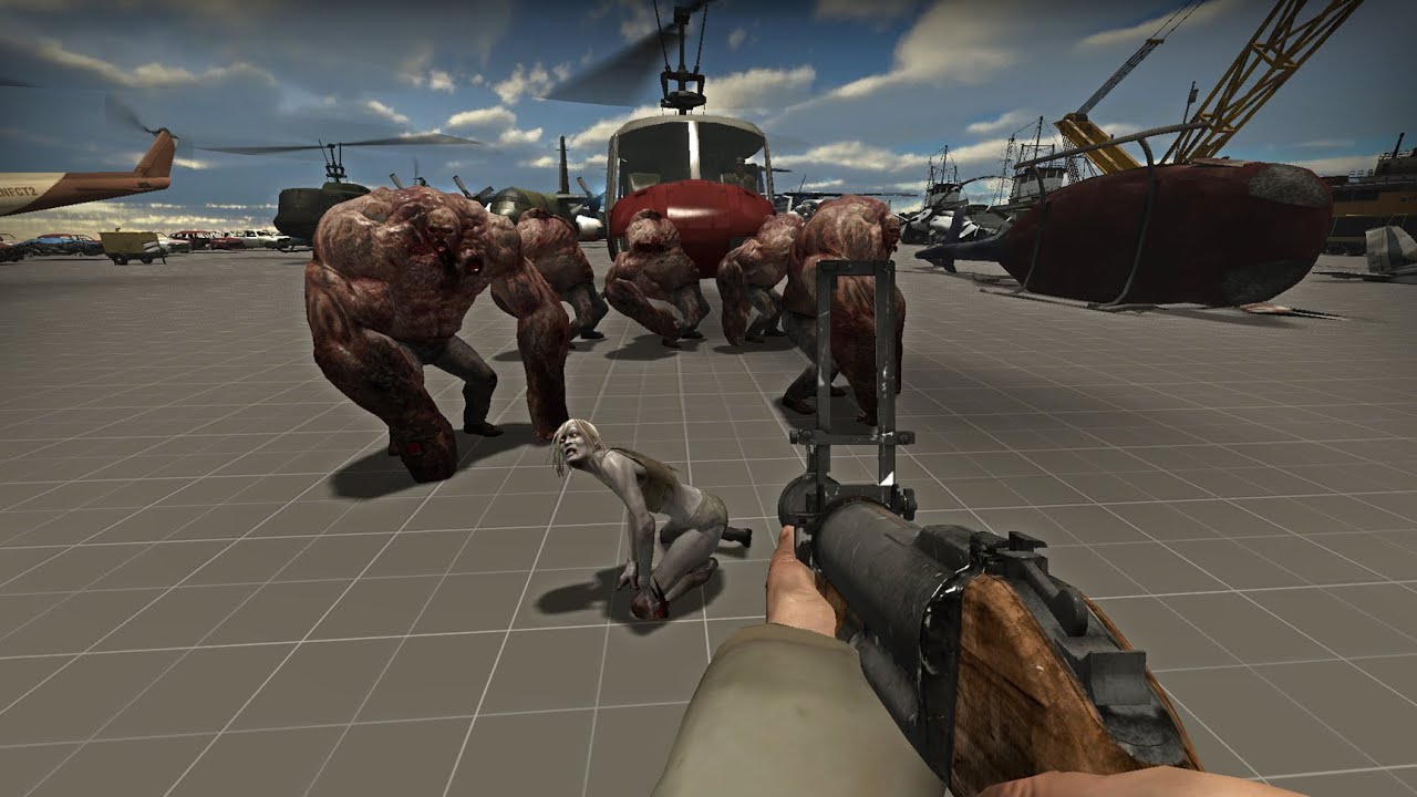 Создание Left 4 dead 3 с помощью Left 4 dead 2 (Версия 1.4)