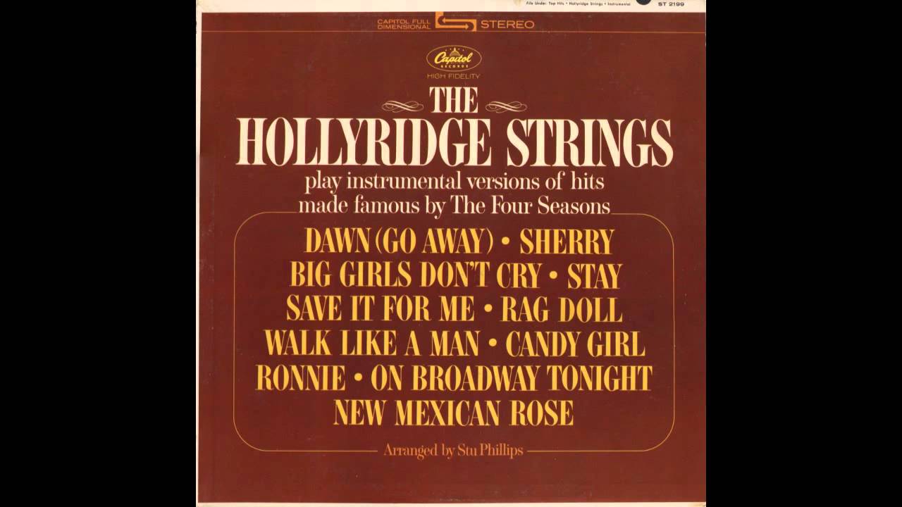 Hollyridge Strings - Candy Girl