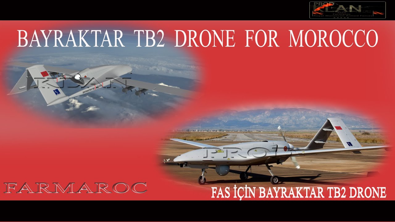 KLANPROD - Bayraktar TB2 Drone For MOROCCO