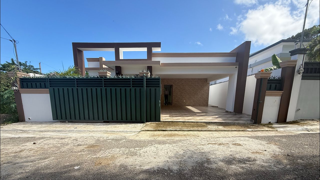 UNA CASA MODESTA PARA TI Y TU FAMILIA EN PUERTO PLATA, RD.