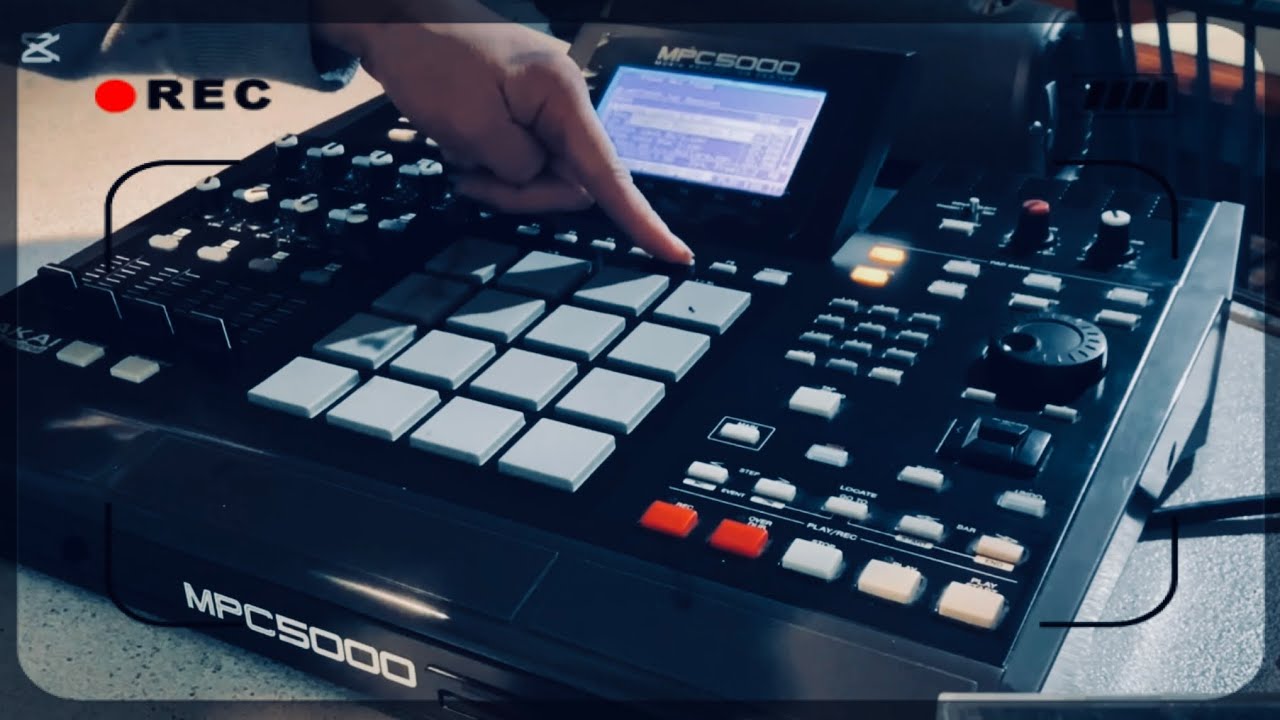 Totozz Vs Akai MPC5000