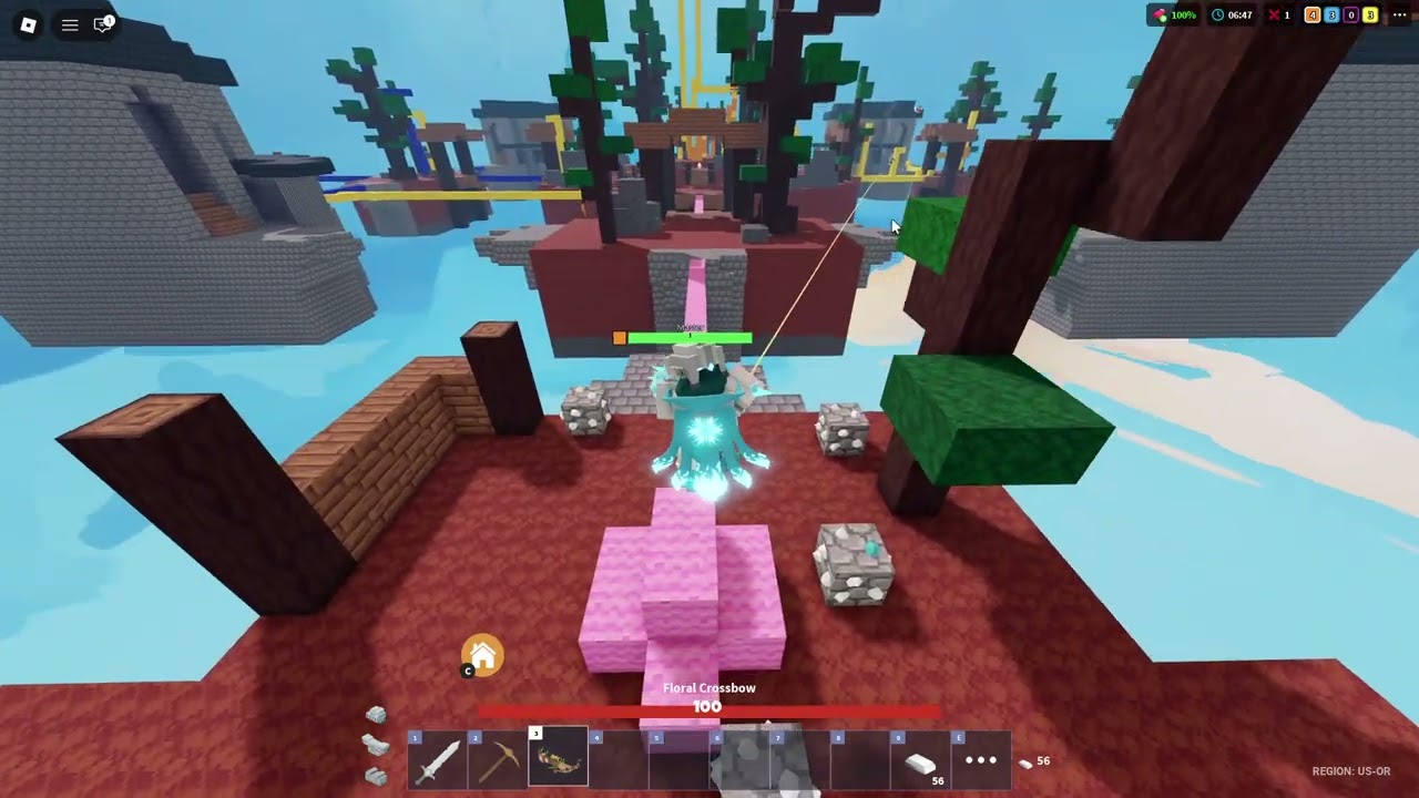 Evelynn  + Lyla combo! (Roblox Bedwars Kit Fusion)
