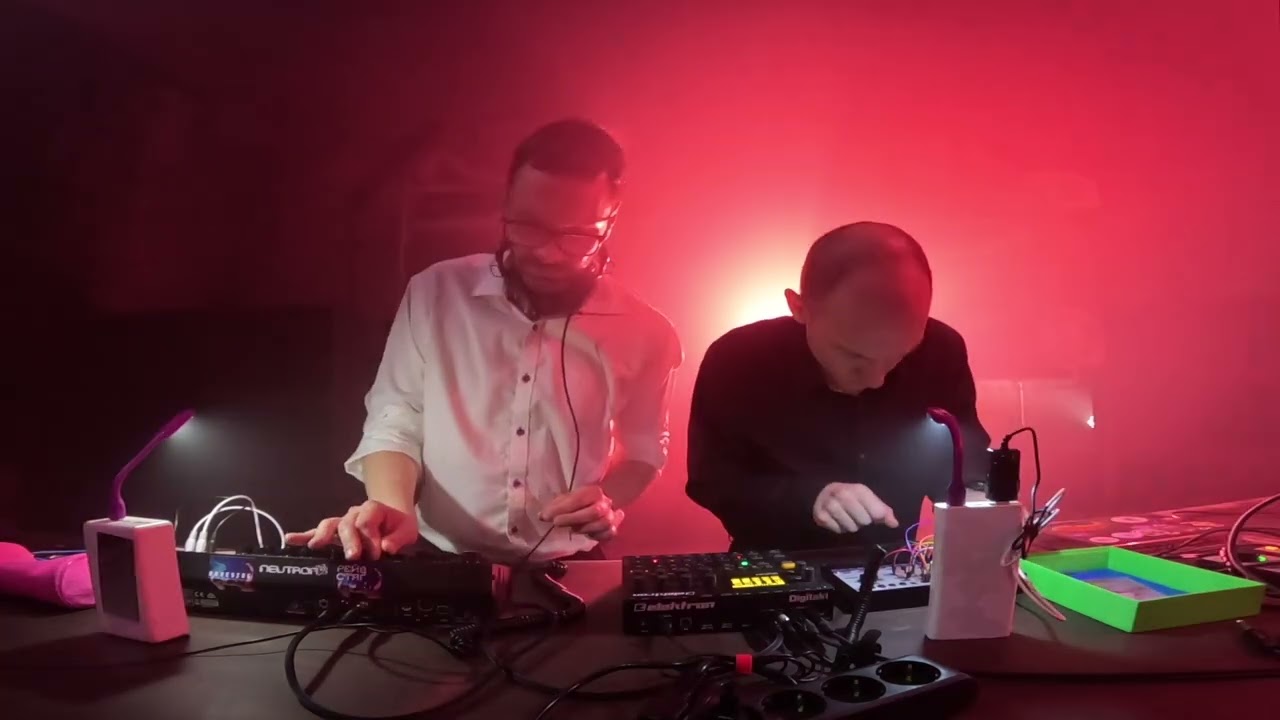 ‘;» live at Otel`, Kyiv [02.07.2025] (нойз щосереди) experimental noise