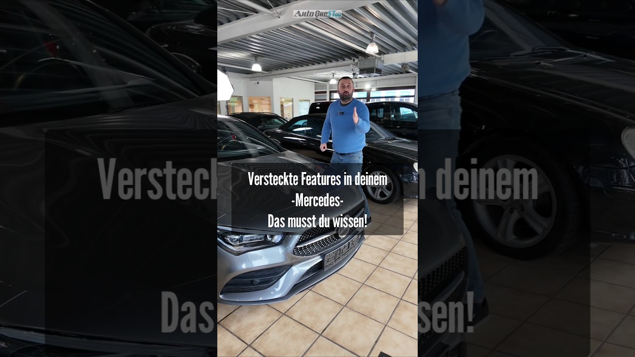 💡 Versteckte Features in deinem Mercedes &ndash; Das musst du wissen!