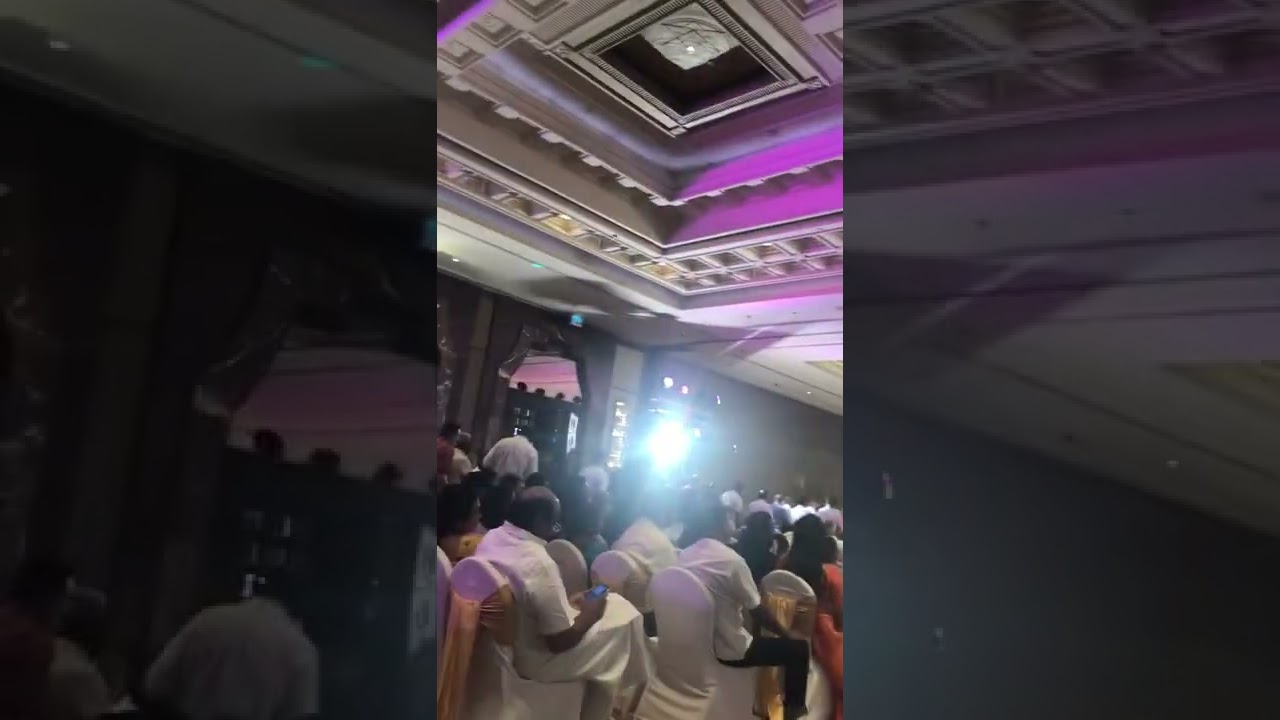 DGP Sylendra Babu son&rsquo;s wedding | ITC Grand Chola | Chief Minister😍
