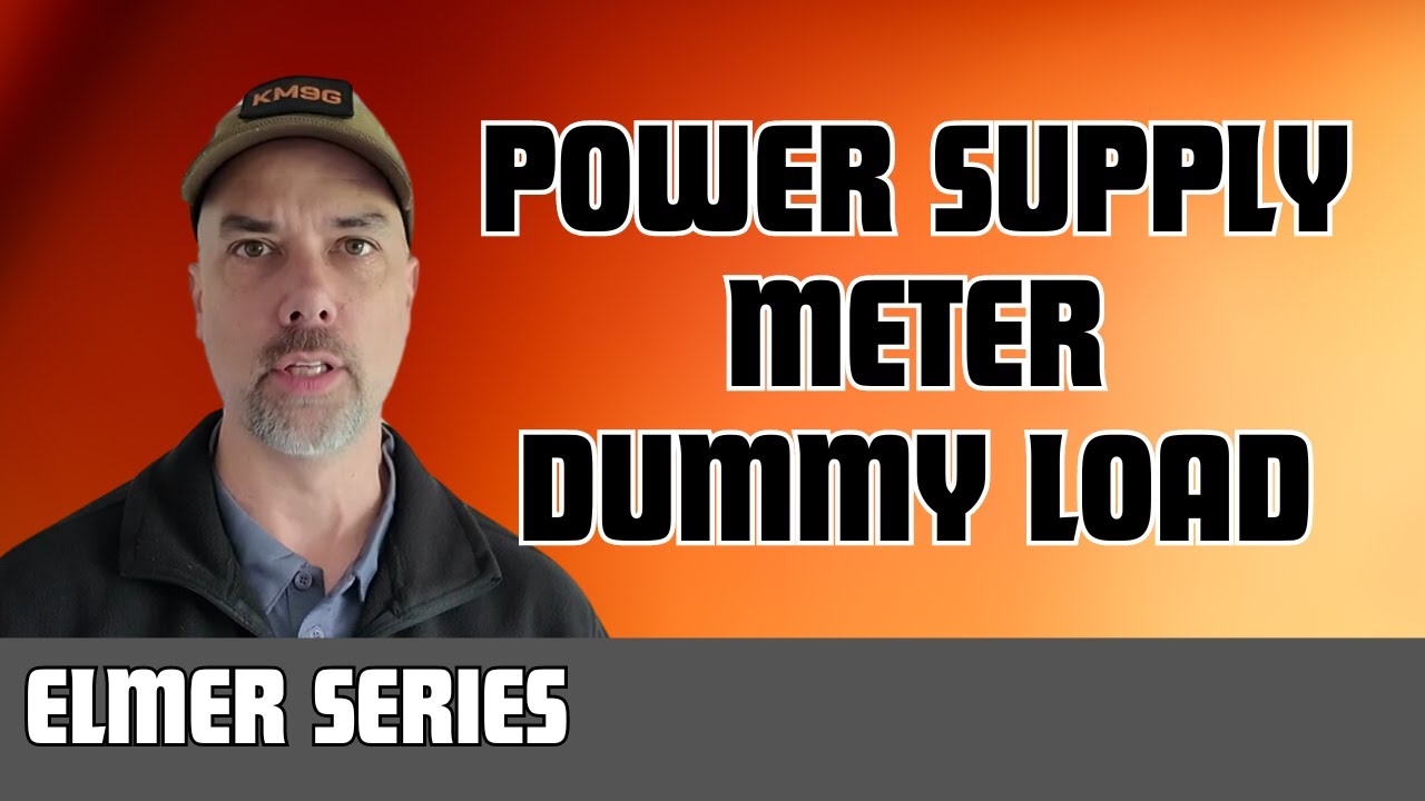 Setting Up Your Ham Shack - Dummy Load, Power Meter and Power Distribution Basics - Elmer Series