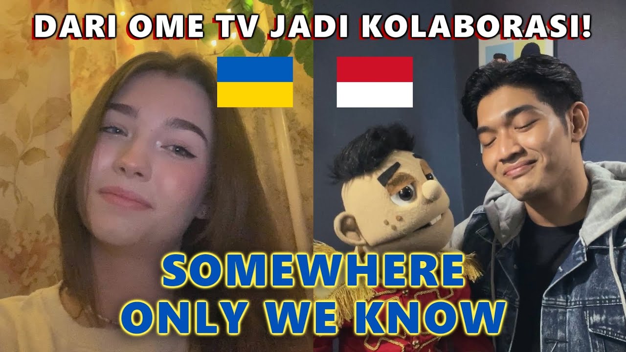 Keane - Somewhere Only We Know Cover ft. Eva Ducheva (Ukraine)