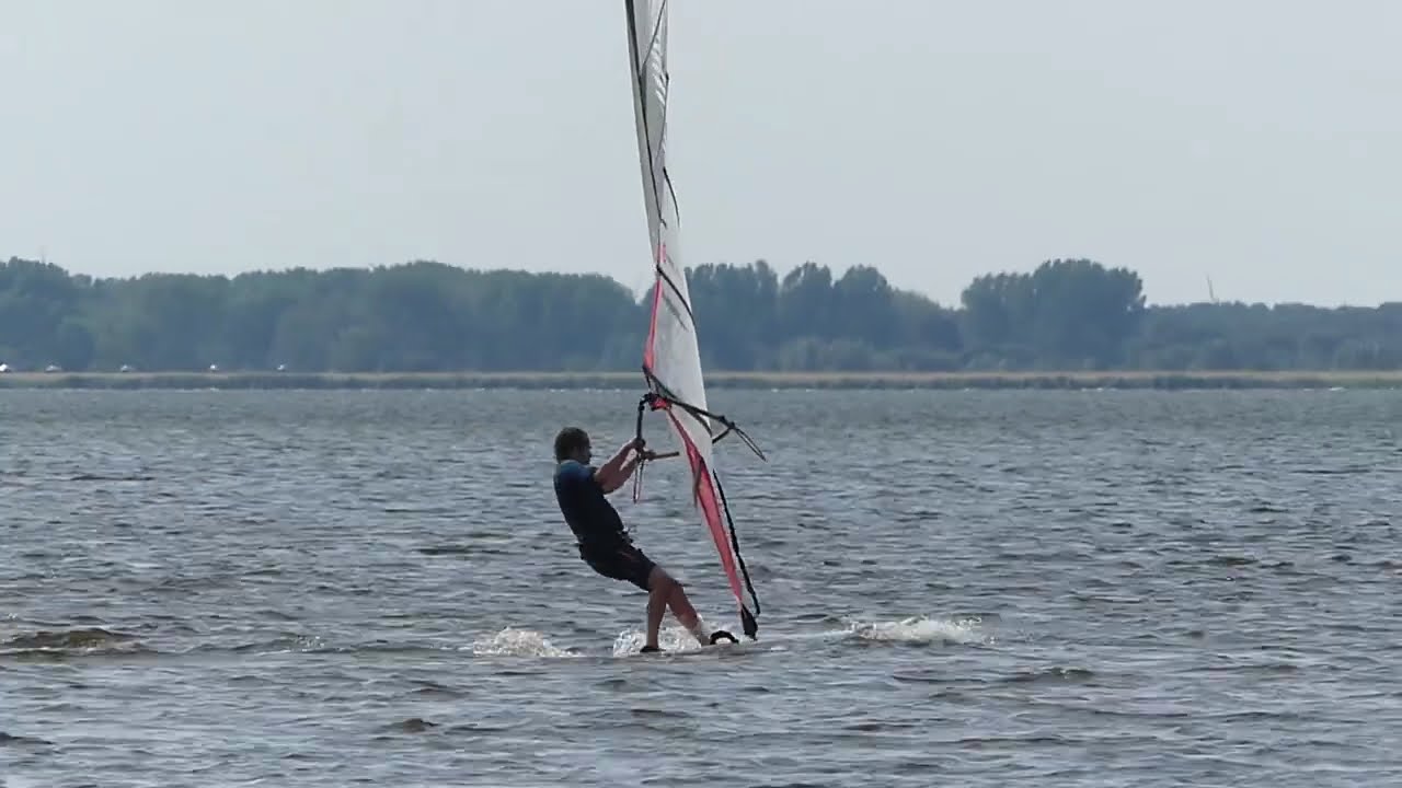 Windsurfing in Polsmaten/Veluwemeer - 15.08.2024
