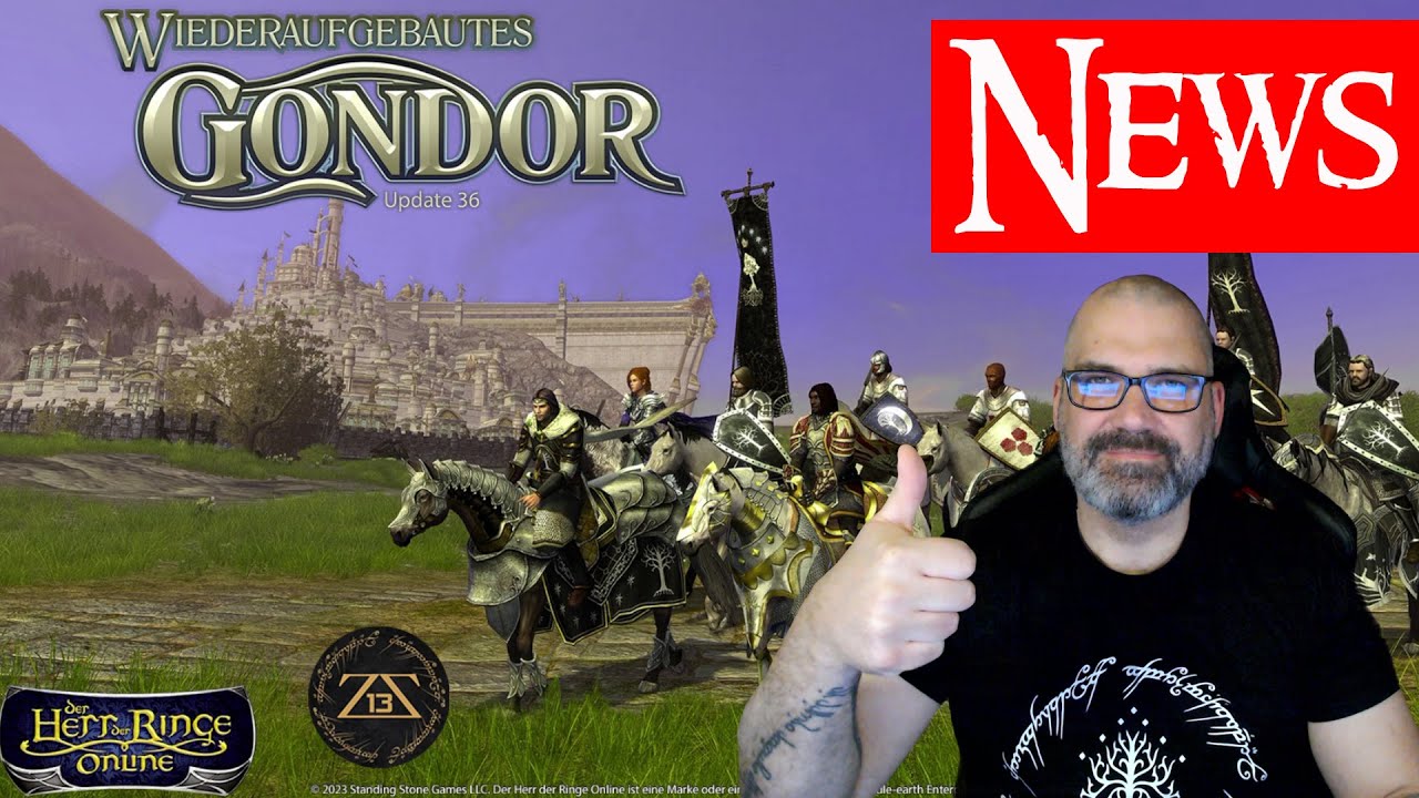 NEWS - Hdro ★ Endlich so schwer wie ihr es wollt dank Landschaftsschwierigkeit mit Update 36 Gondor