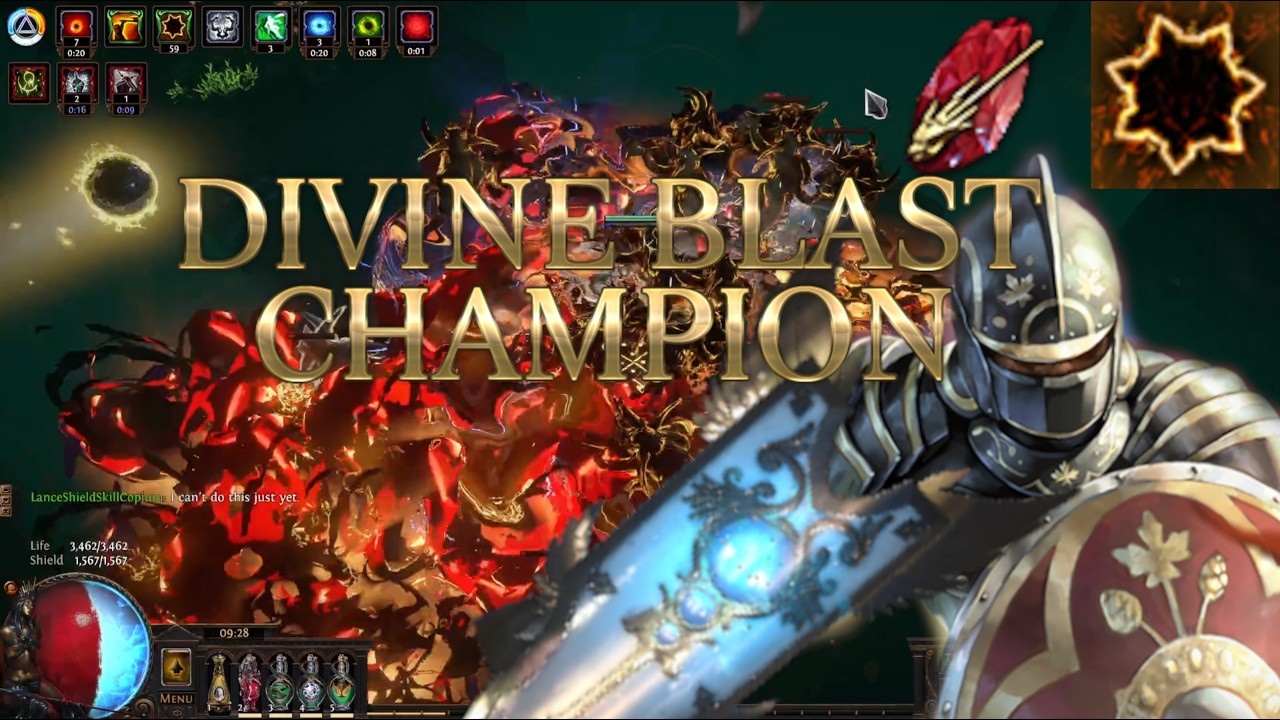 Fortify Stacking Divine Blast Champion