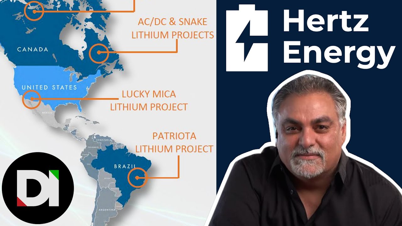 Lithium: The New Gold Rush in North America! | Hertz Energy