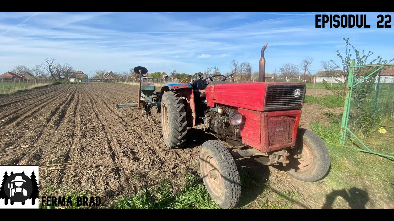 Start campaniei de semănat porumb 2024