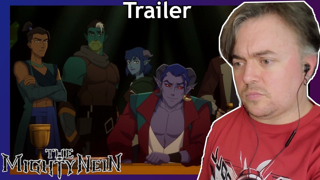 *Who are they??* The Mighty Nein |Trailer| *REACTION*