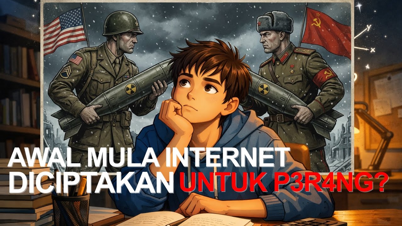 Eps 001 | Awal Mula Diciptakan Internet