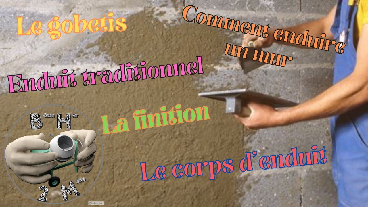 Comment enduire un mur ?