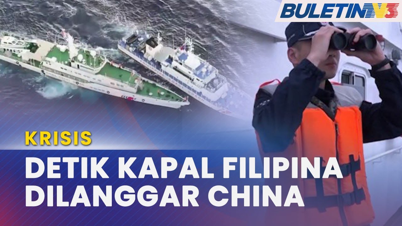 KRISIS |  China Semakin Agresif Di Laut China Selatan