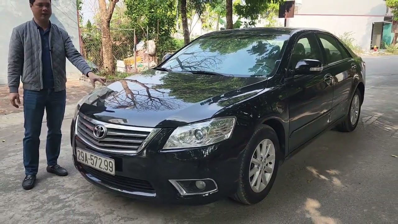 Bên e mới Camry 2009 đẹp lét căng..bác nào chưa có xe đi chơi tết alo e nhé..Lh.0397021988 