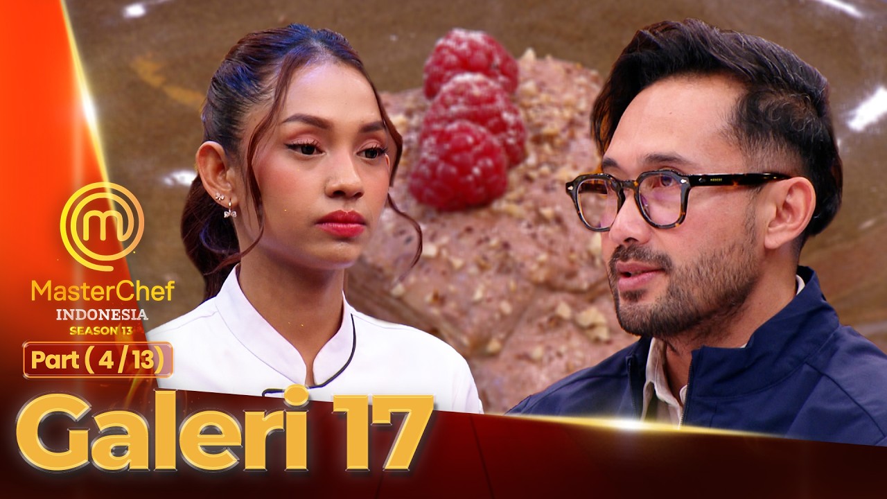 Hazulnet Chocolate Buatan Alsya Terlalu Encer | Gallery 17 (4/13) | MASTERCHEF INDONESIA SEASON 13
