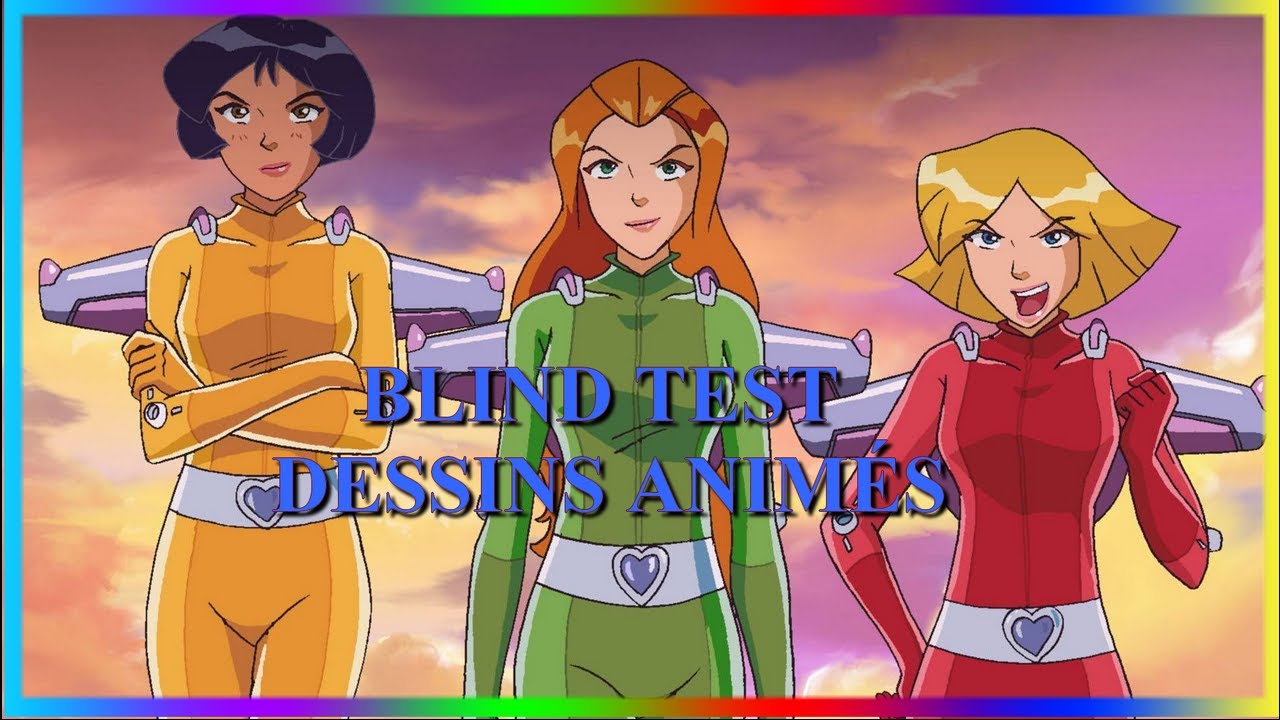 BLIND TEST DESSINS ANIMÉS 2000 (50 EXTRAITS)