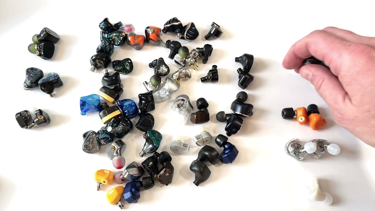 I Rank 30 HIGH-END EARPHONES From Best To Worst Because You Asked! *POINTLESS?*