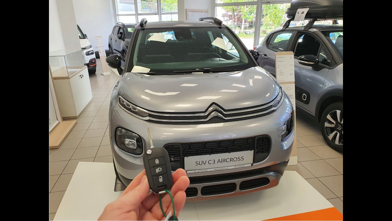 2020 Citroen C3 Aircross 1.2 PureTech 110