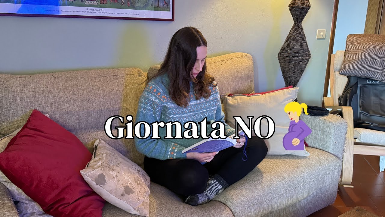 Quando la giornata parte male | Vlog realistico di maternità (mamma bis)