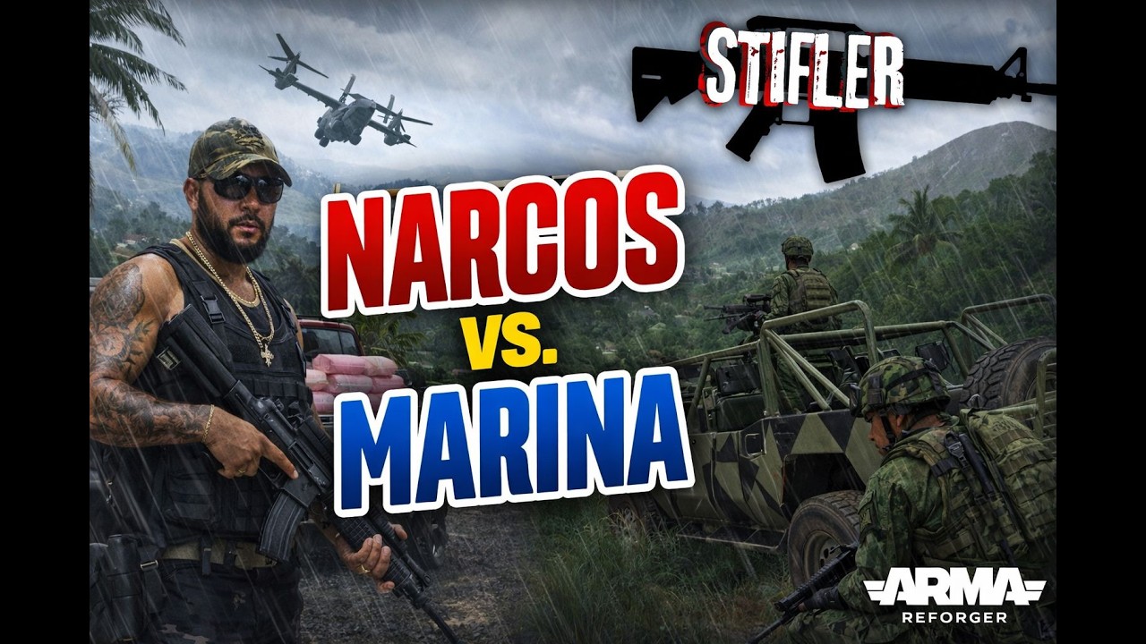 narcos vs marina arma reforger server