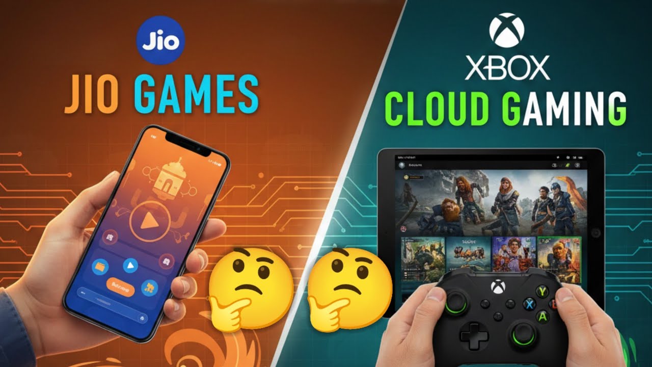 Jio Games Vs Xbox 🤔🤔 GTA 5 ?? Forza Horizon || Jio Cloud Gaming vs Xbox Cloud Gaming