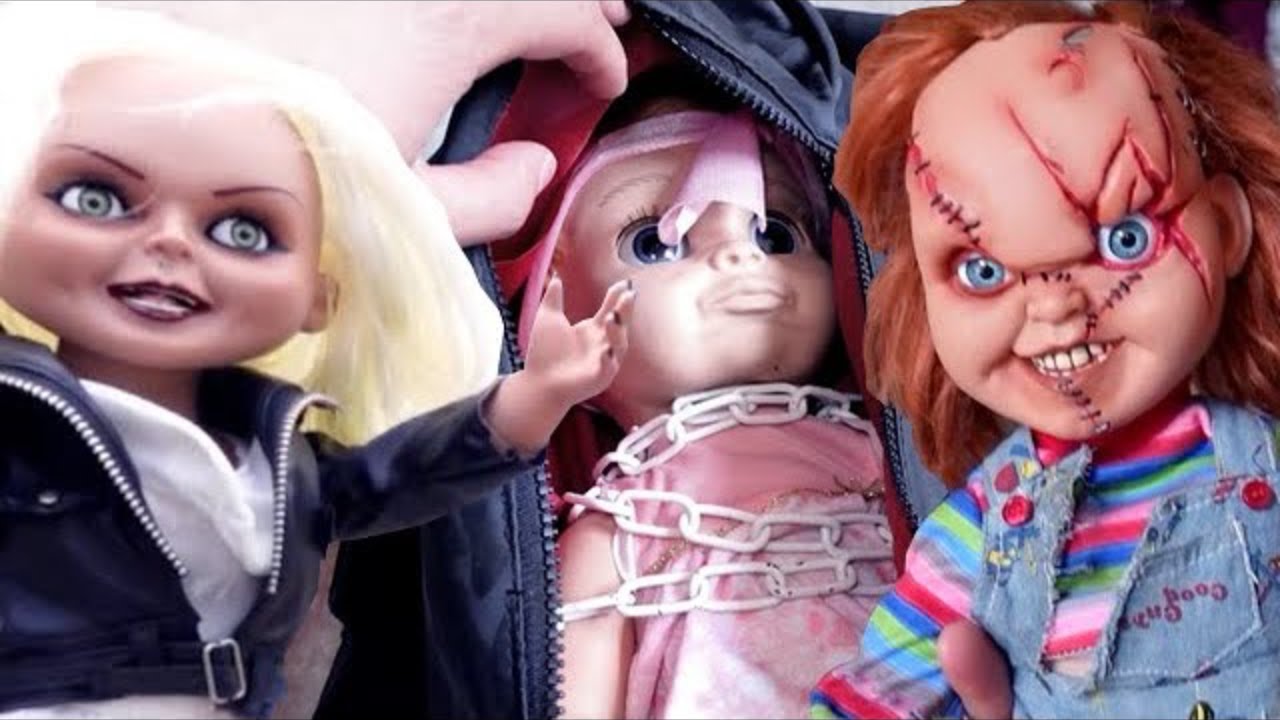 TİFFANY vs CHUCKY ve LUVABELLA !! | BELGO