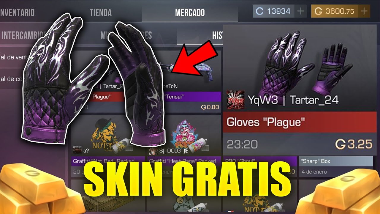 COMO TENER SKINS GR&Aacute;TIS en Standoff 2