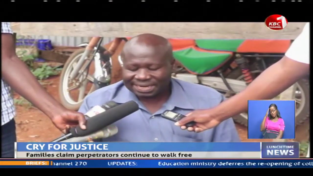 Busia families decry over shoddy investigations of defilement victims