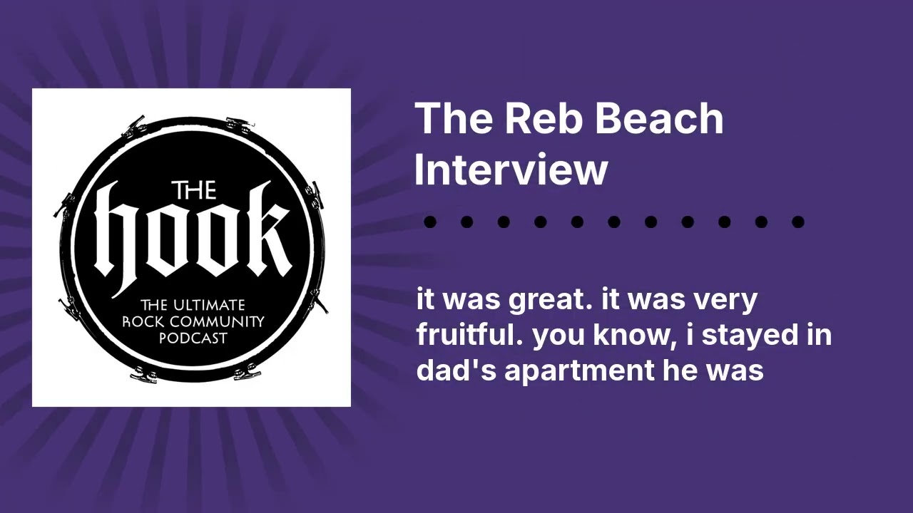 The Reb Beach Interview | The Hook Rocks!