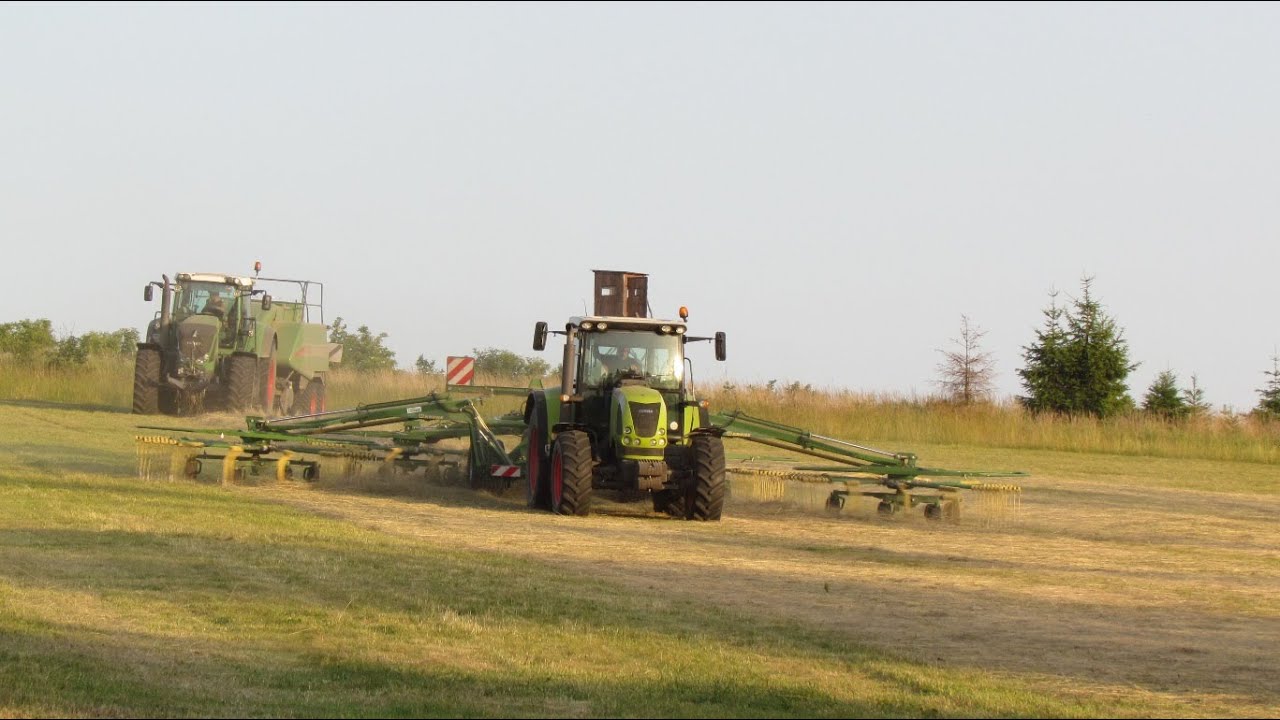 Seno 2016 - Fendt, Claas, Krone, Manitou, Zetor