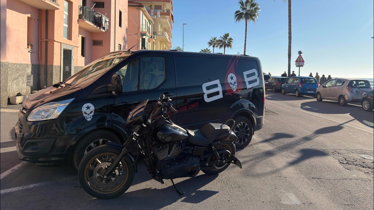 HARLEY DAVIDSON ROADTRIP MONACO DEC 25 #harleylife #bikelife #monaco #cotedazur #biker #burnoutbikes