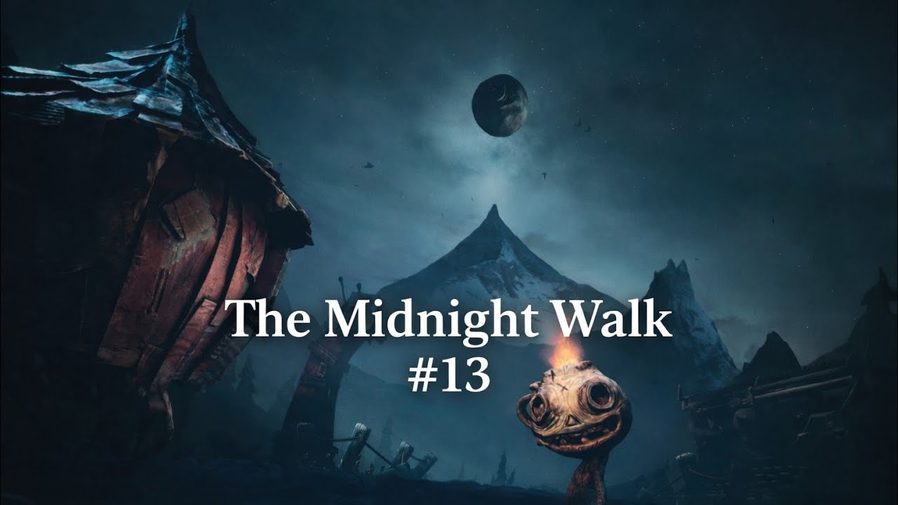 The midnight walk #13 Finale Folge (PS kukt bis zum Ende 