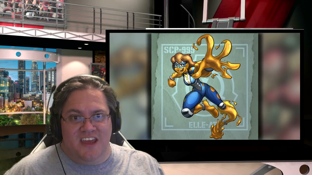 SCPU VS MCU, What if SCPs Were SUPERHEROES?! Reaction
