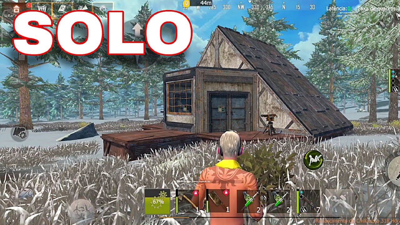 ESTE SERVIDOR NAO É PARA OS FRACOS KKK PLAYALFA LAST ISLAND OF SURVIVAL LAST DAY RULES SURVIVAL