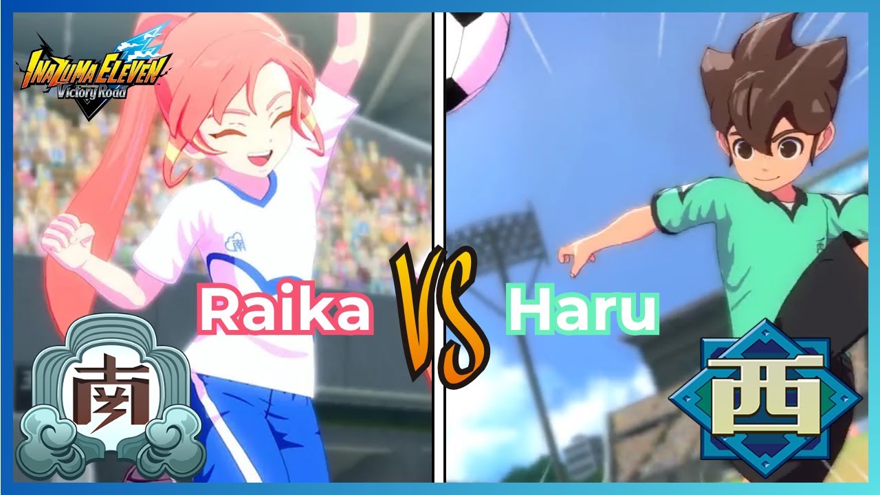 RAIKA éteint HARPER EVANS, fin de carrière pour le prodige ! (Inazuma Eleven Victory Road)