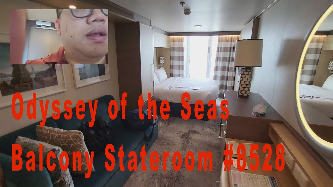 Odyssey of the Seas - Balcony Stateroom #8528