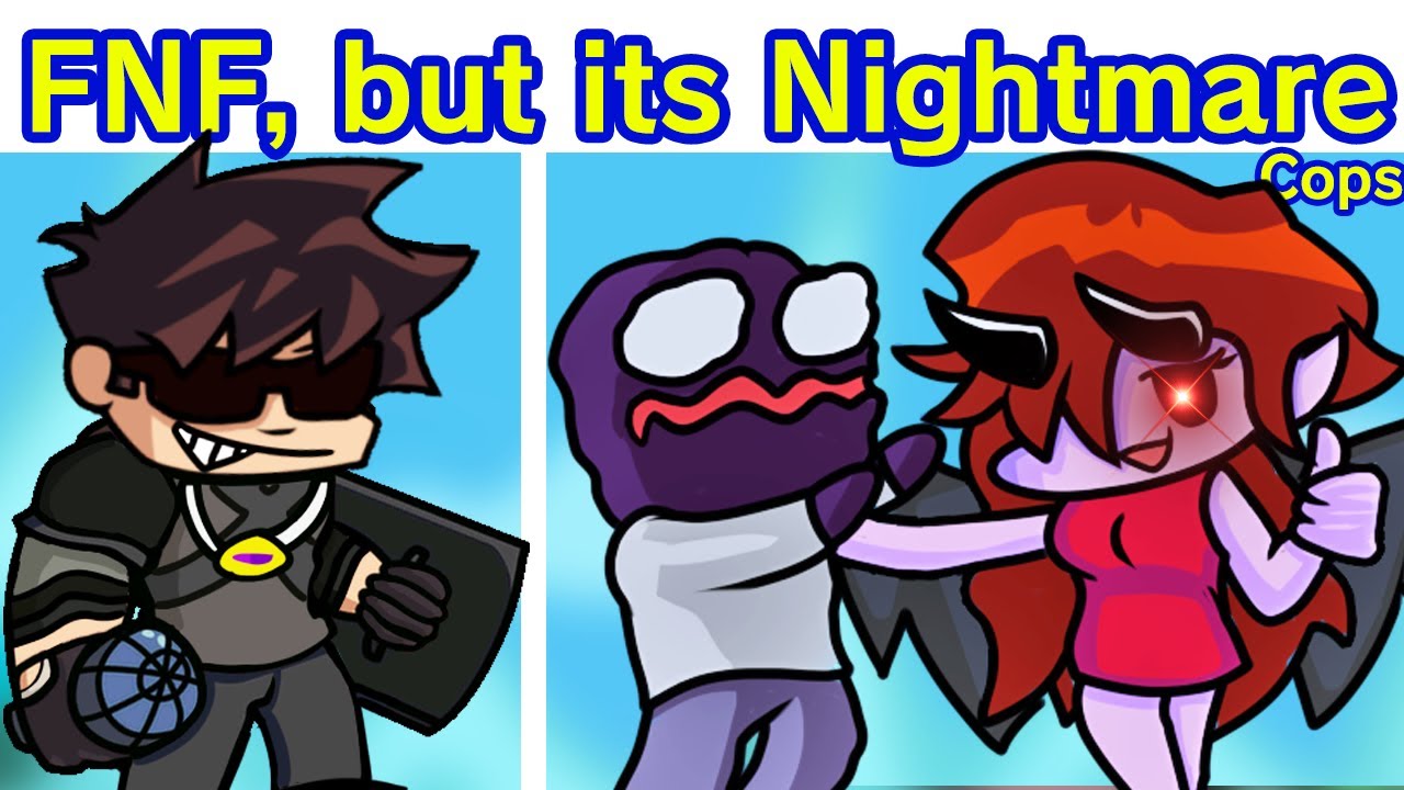 Friday Night Funkin' VS Stan Full Week [FNF MOD Hard] [Nightmare Cops Game/Newgrounds]