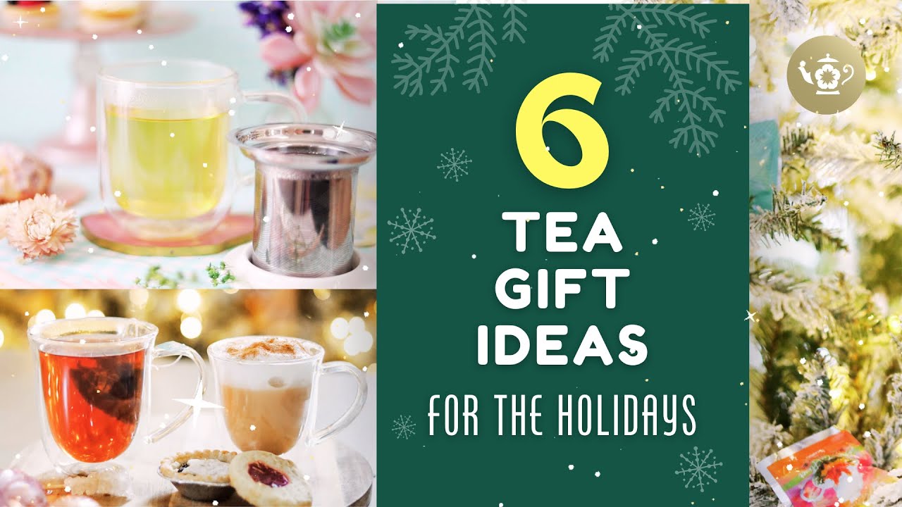 Holiday Tea Gift Sets | Festive Tea Gift Ideas 2023