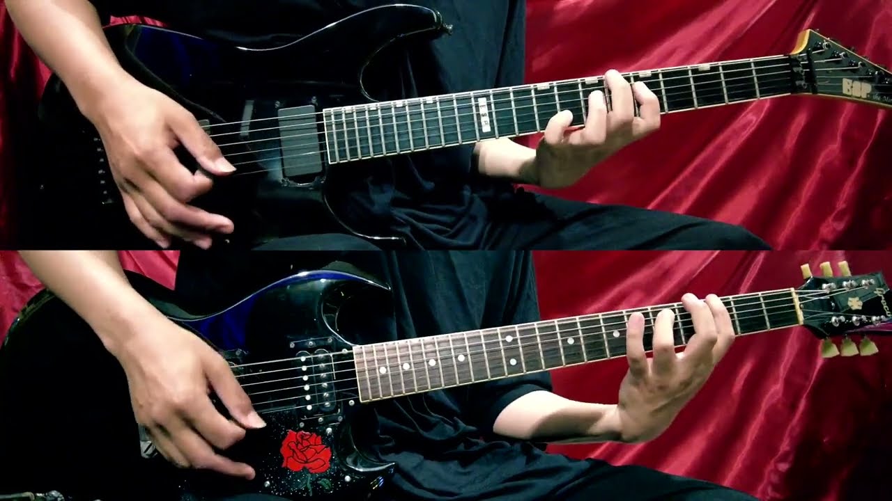 Silent Jealousy / X JAPAN 一人で演奏してみた