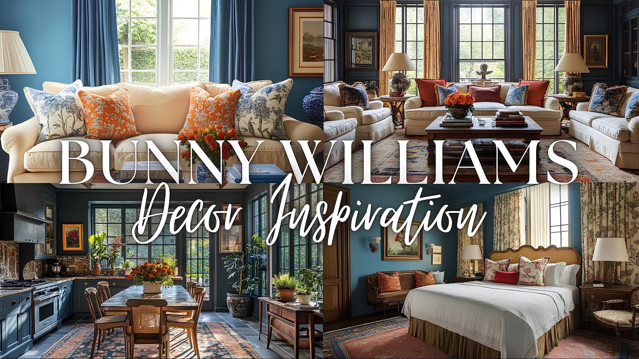 How to Decorate a Home You’ll Love Forever, According to Bunny Williams | 7 tips for a cozy living