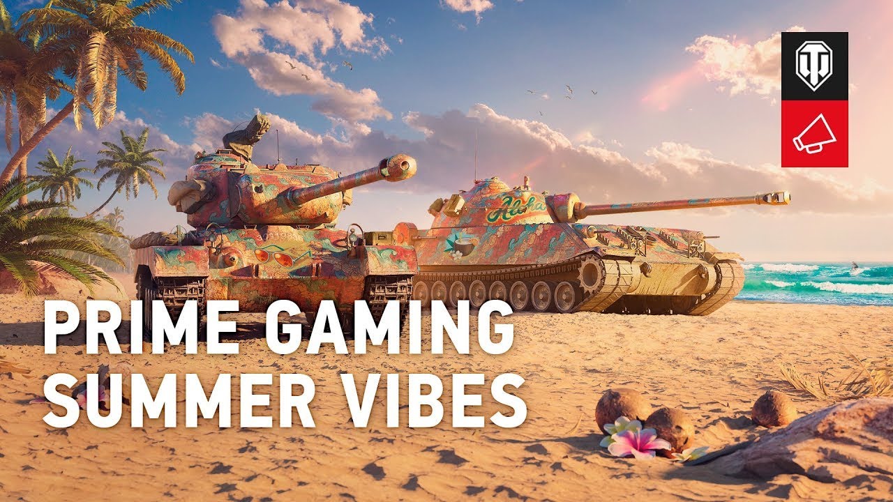 Keep the Summer Vibes Flowing with Prime Gaming