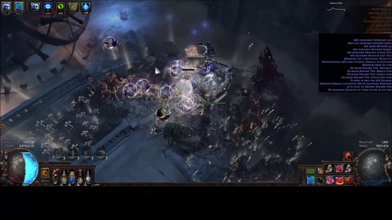 [3.10] Simulacrum - LL Ball lightning Mine