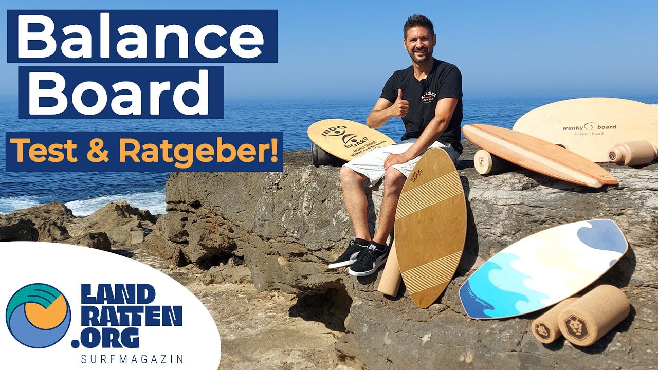 BALANCE BOARD Test & Ratgeber: Welches Surf Balance Board ist das beste für Dich?! 🌊🏄🏼‍♀️🏄🏾🌊