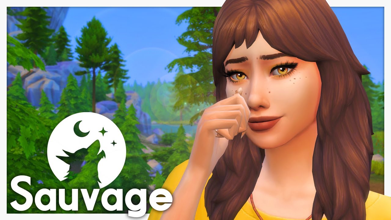 Amour prédestiné | Sauvage #3🐺| Let's Play Sims 4 Loups-Garous